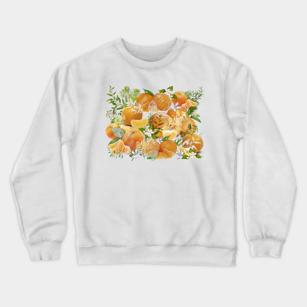 Tangerine Dreams Crewneck Sweatshirt by PrivateVices